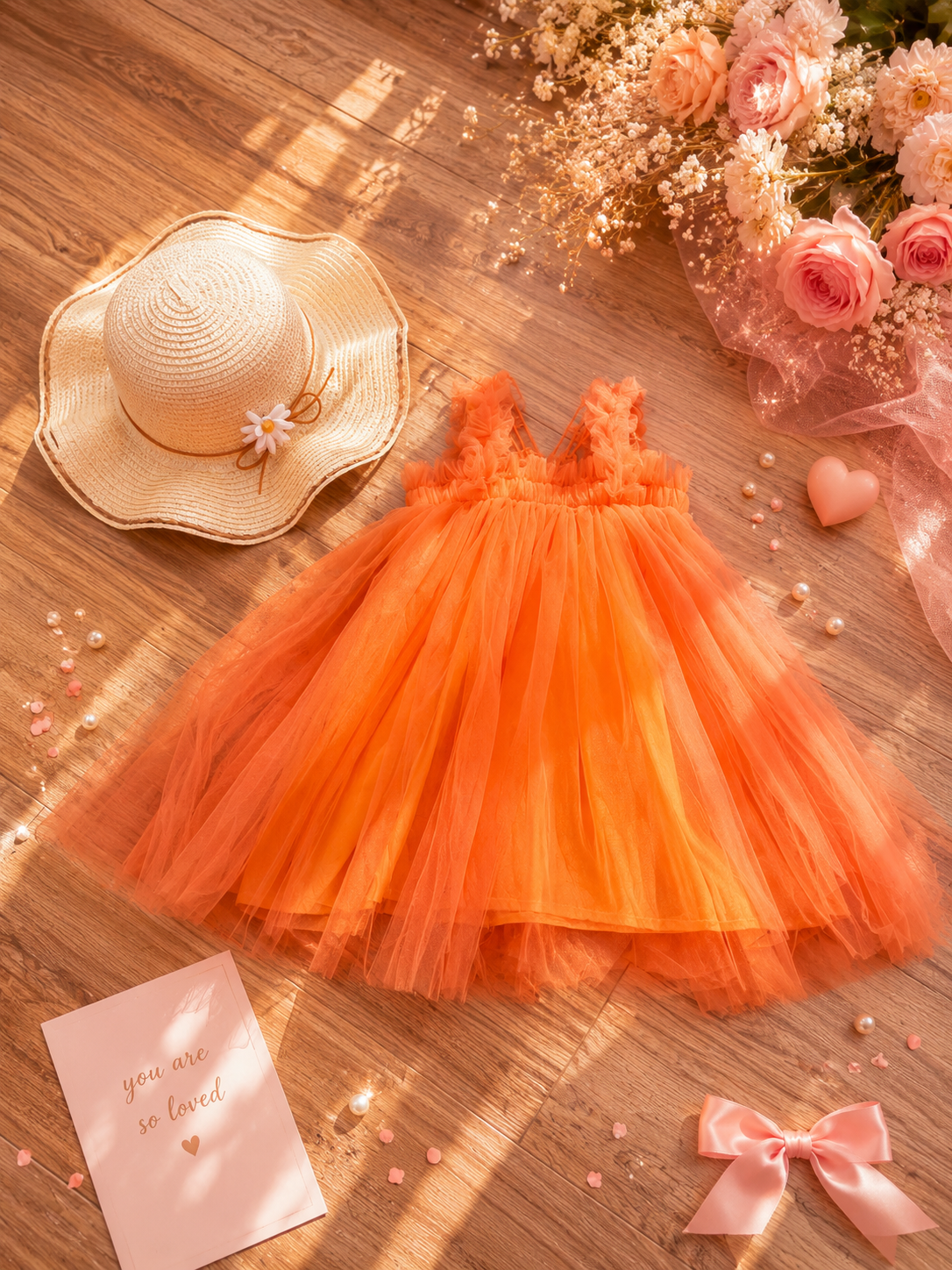 Orange Butterflys