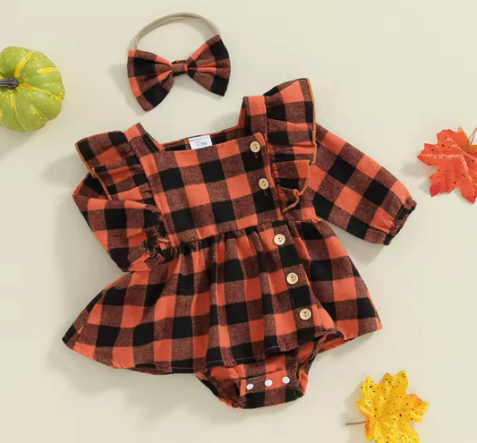 Red & Black Checkered